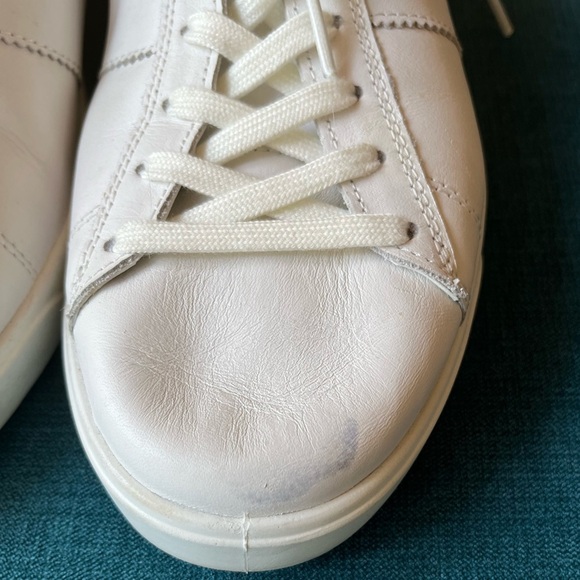 Ecco Street Light Sneaker in white Size 40 - Picture 3 of 8